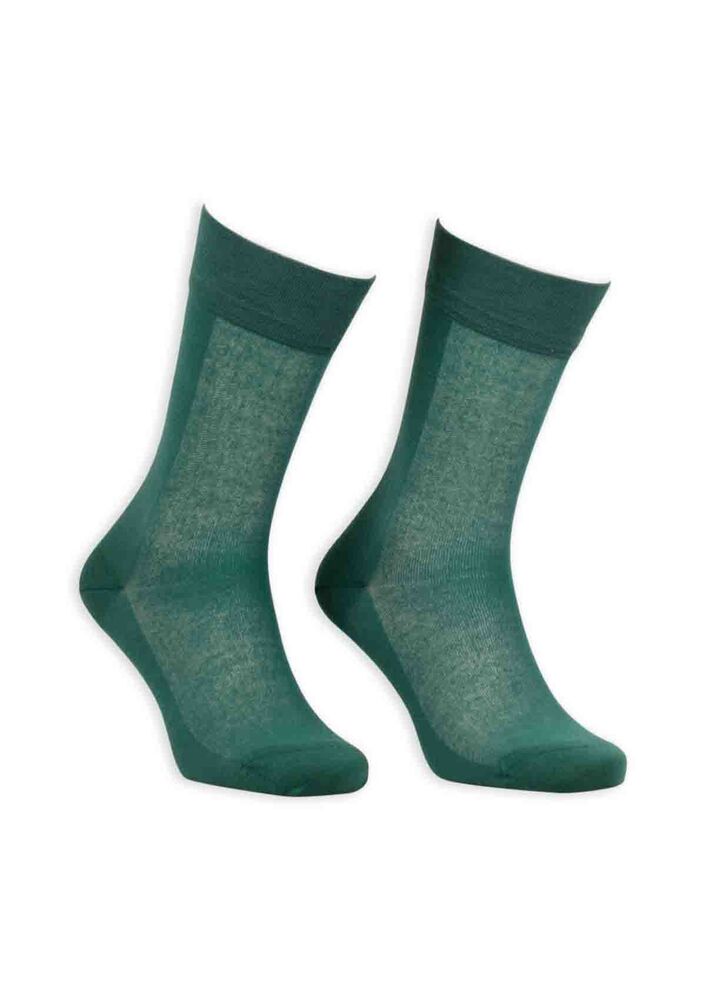 Бесшовные носки Bordo SM31007- 24/зелёный 