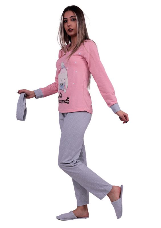 Пижама Boyraz 11150|розовый - Thumbnail