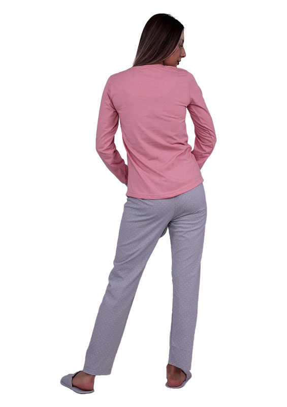 Пижама Boyraz 11150|розовый - Thumbnail