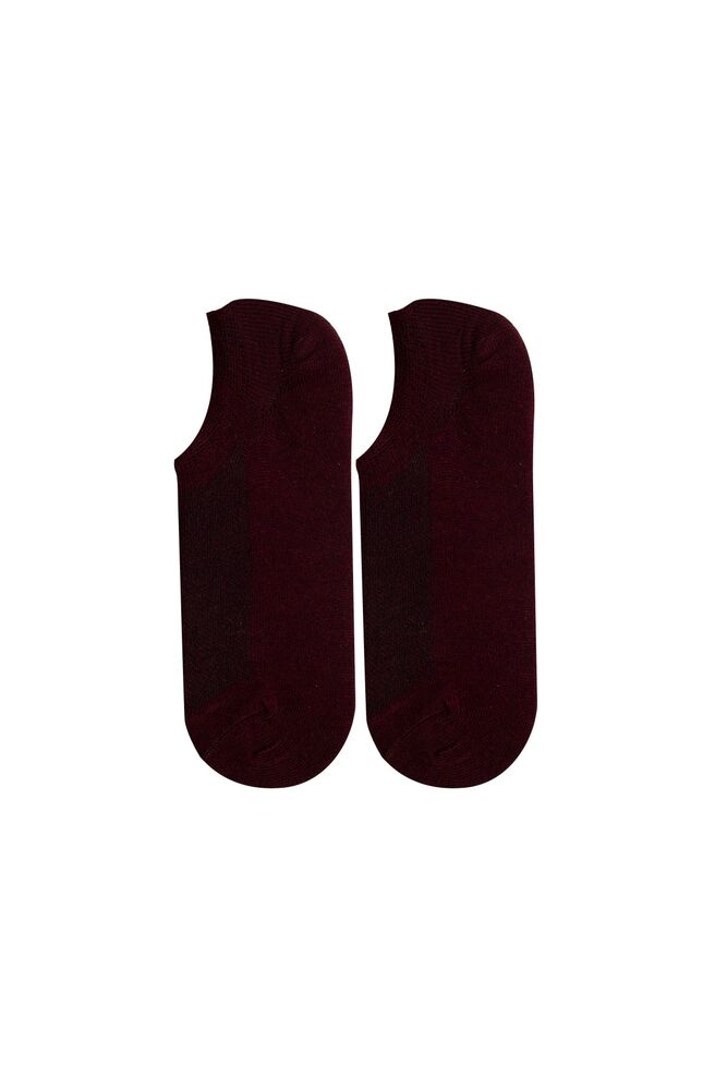 Çocuk Sneakers Çorap 6131 | Bordo