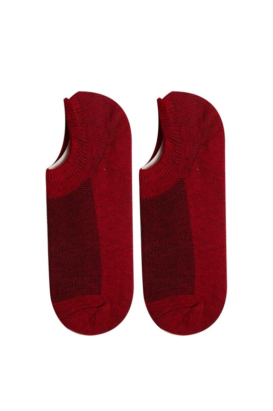 BOYSA - Çocuk Sneakers Çorap 6131 | Kırmızı