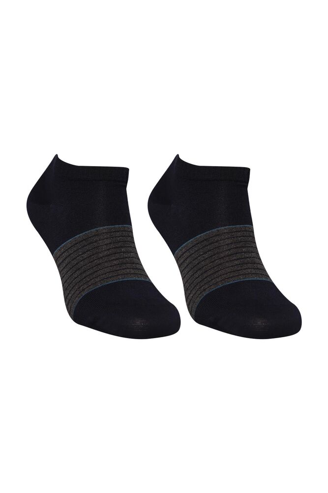 Erkek Bamboo Patik Çorap 10510 | Lacivert