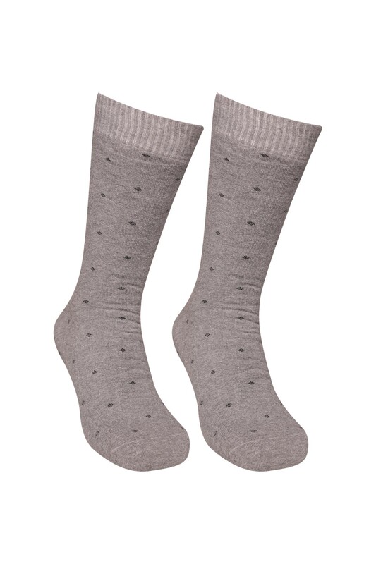 CAKS SOCKS - Erkek Termal Çorap 45000-1 | Gri