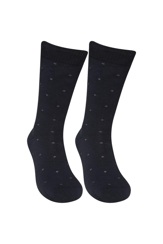 CAKS SOCKS - Erkek Termal Çorap 45000-1 | Lacivert