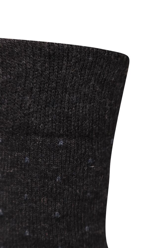 Erkek Lambswool Soket Çorap 50000 | Antrasit