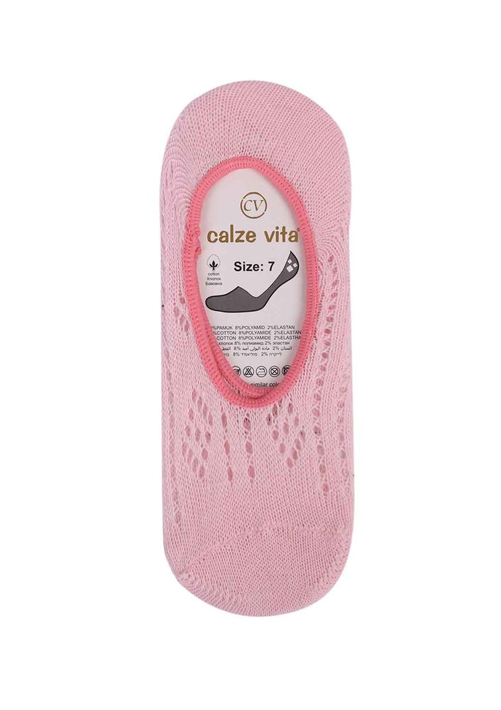 Носки-следки Calze Vita 555/розовый 