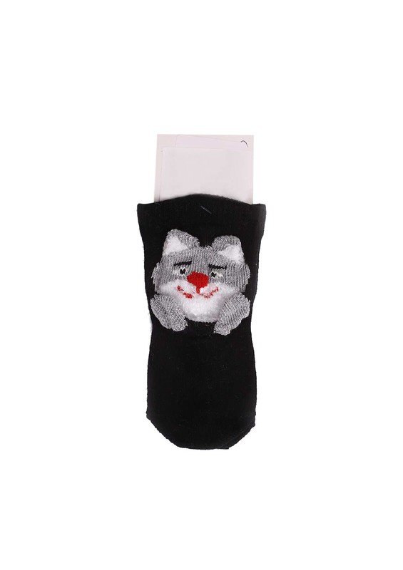 CALZE VİTA - Calze Vita Soket Çorap 006 | Siyah