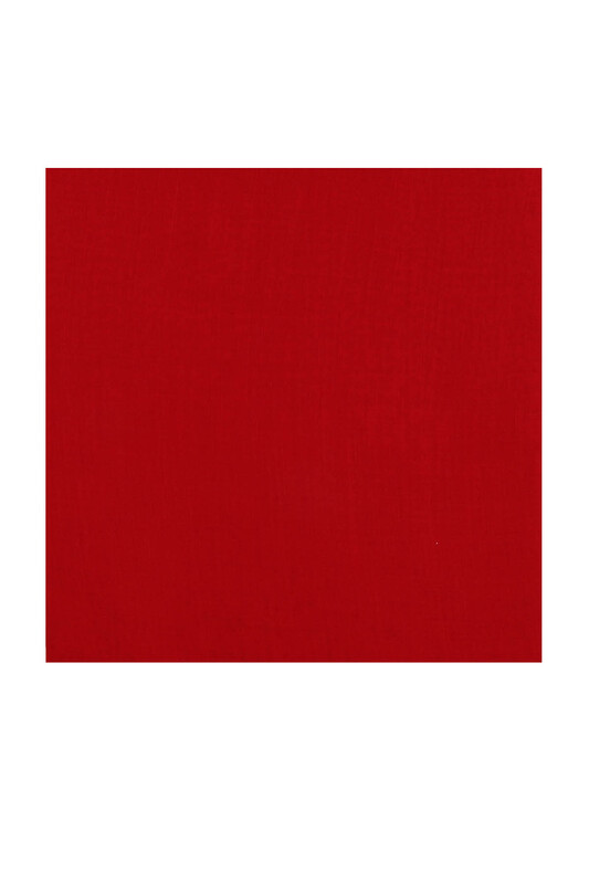 Бесшовный одноцветный платок Cenk 100см/1806 - Thumbnail