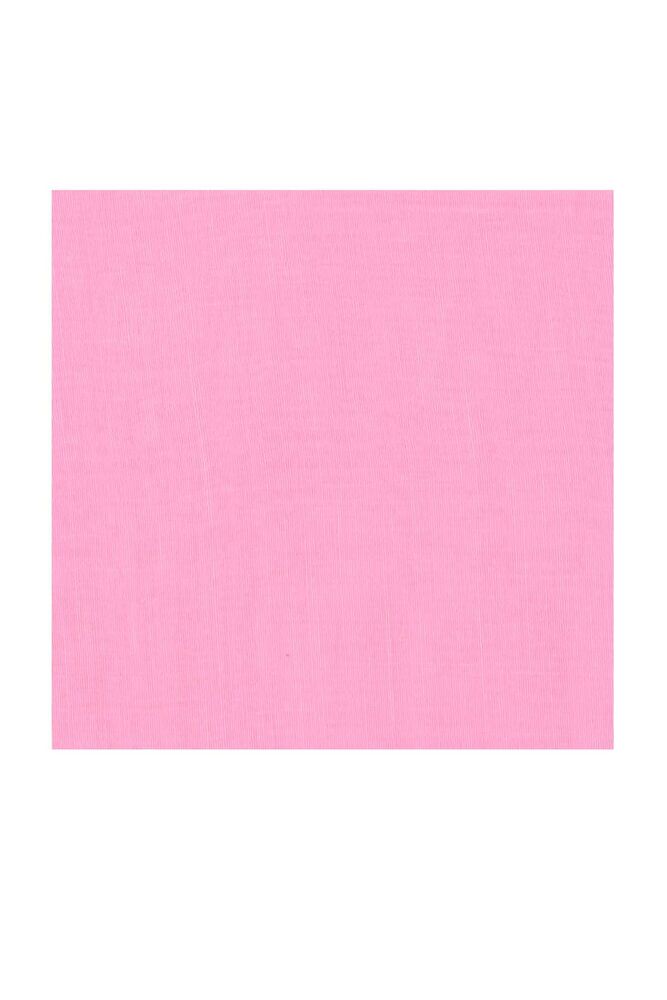 Бесшовный одноцветный платок Cenk 90 см/светло-розовый 