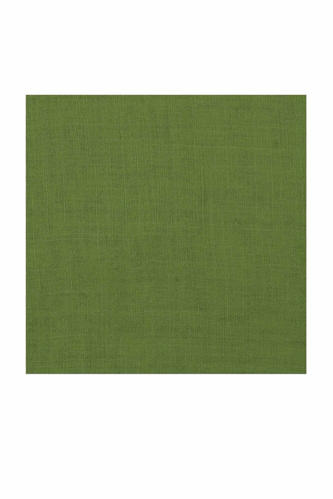 Бесшовный одноцветный платок Cenk 90 см/светло-зелёный 
