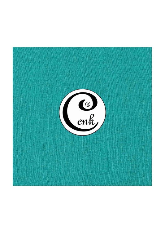 CENK - Бесшовный одноцветный платок Cenk 90 см/бенеттон