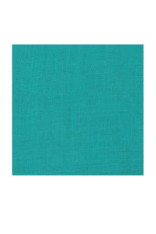 Бесшовный одноцветный платок Cenk 90 см/бенеттон - Thumbnail