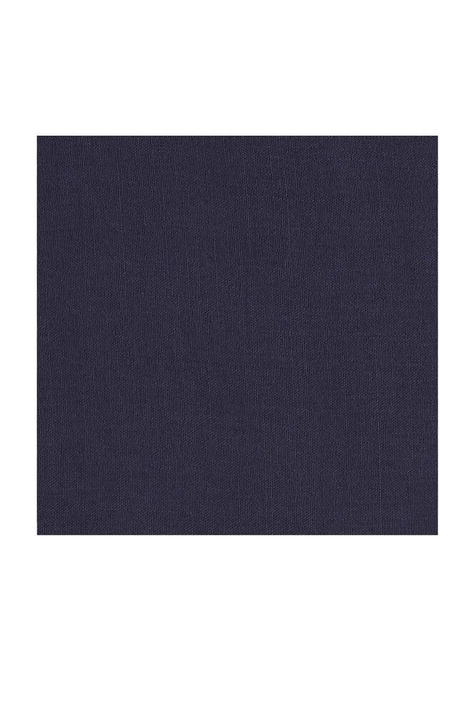 Бесшовный одноцветный платок Cenk 100см/455 синий 