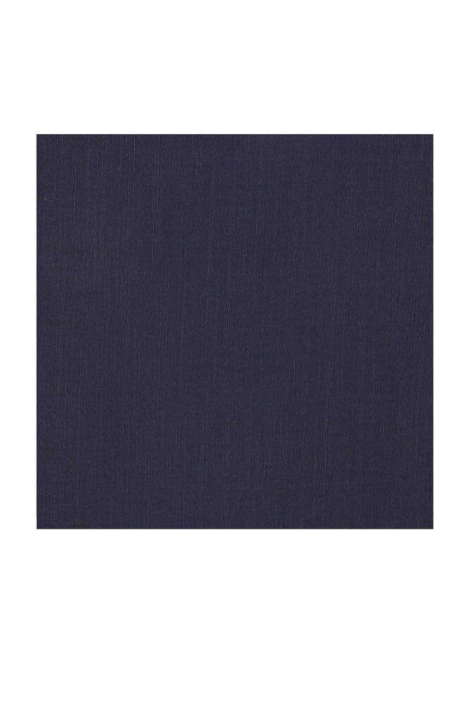 Бесшовный одноцветный платок Cenk 90 см/ синий 