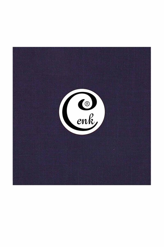 CENK - Бесшовный одноцветный платок Cenk 90 см/пурпурный 