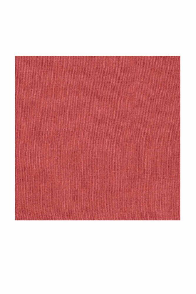 Бесшовный одноцветный платок Cenk 100см/111 светло-розовый 