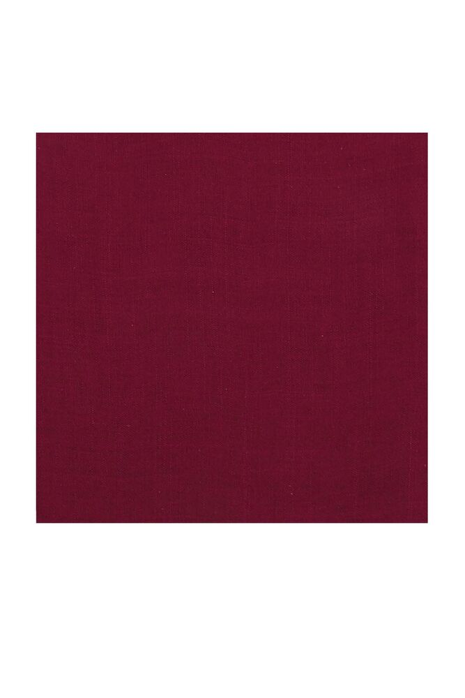 Бесшовный одноцветный платок Cenk 90 см/сливовый 