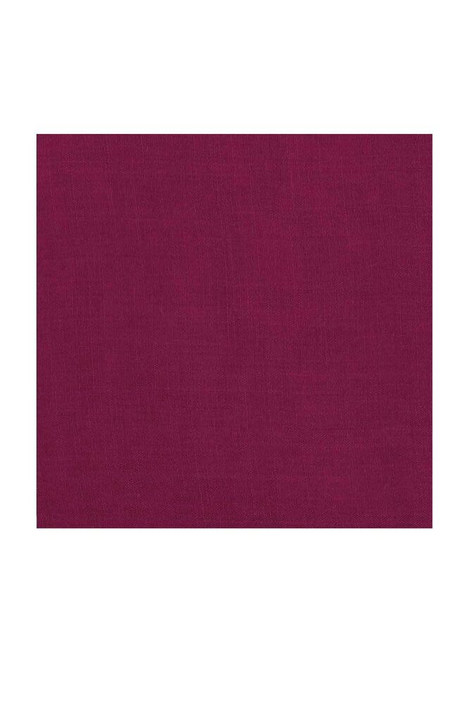 Бесшовный одноцветный платок Cenk 90 см/Светло-фиолетовый