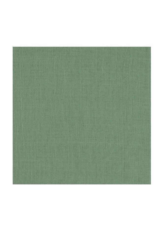 Бесшовный одноцветный платок Cenk 90 см/зелёный 