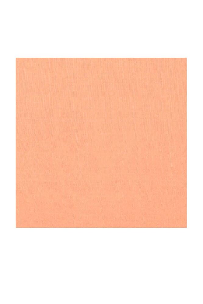 Бесшовный одноцветный платок Cenk 90 см/Персиковый
