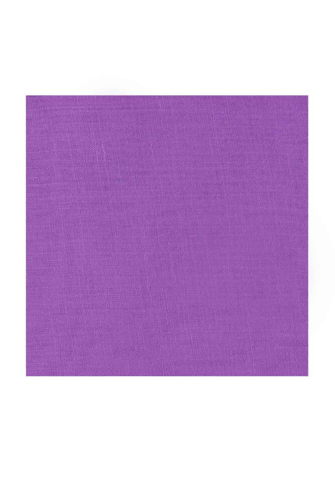 Бесшовный одноцветный платок Cenk 90 см/фиолетовый 