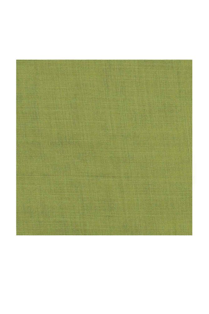 Бесшовный одноцветный платок Cenk 90 см/жёлто-зелёный 