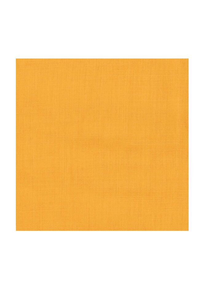 Бесшовный одноцветный платок Cenk 90 см/жёлтый 