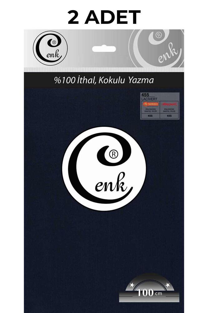 Cenk Dikişsiz Düz Yazma 100 cm 2 li 455