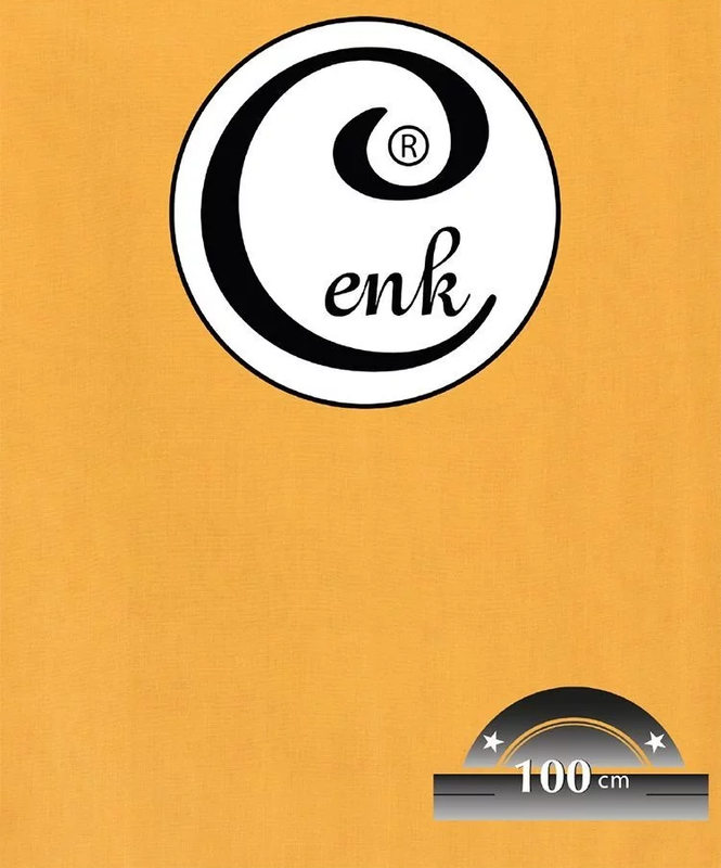CENK - Бесшовный одноцветный платок Cenk 100см/1782