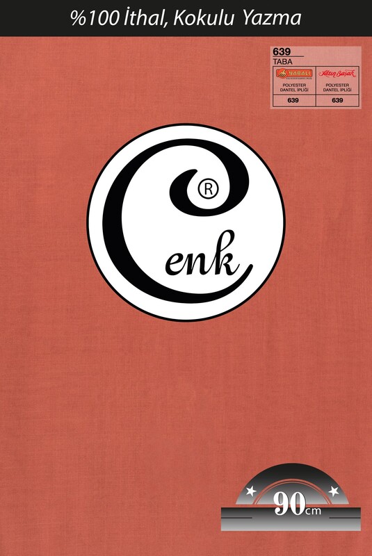 CENK - Бесшовный одноцветный платок Cenk 90 см