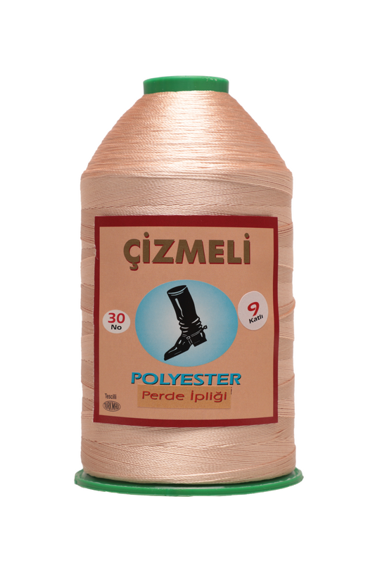 ÇİZMELİ - Çizmeli Dantel İpi 30 No 350 gr 738