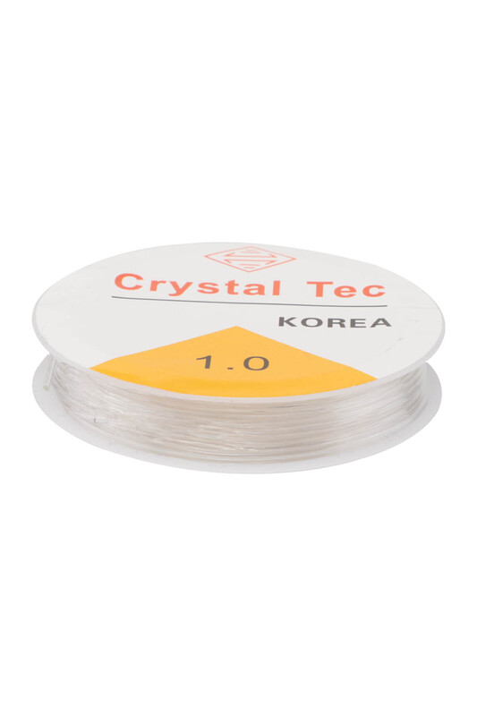 Crystal Tec - Misina Teli 1.0 Şeffaf