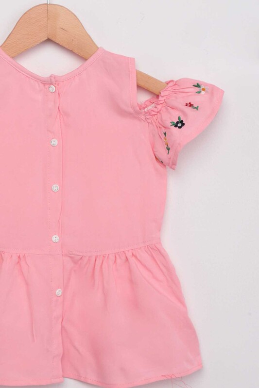 Детское платье/розовый - Thumbnail