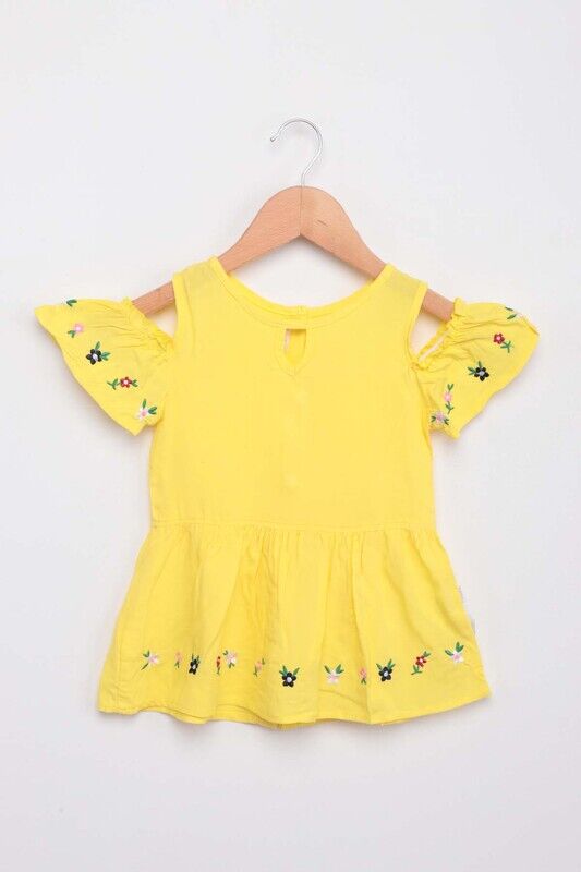 Детское платье/жёлтый