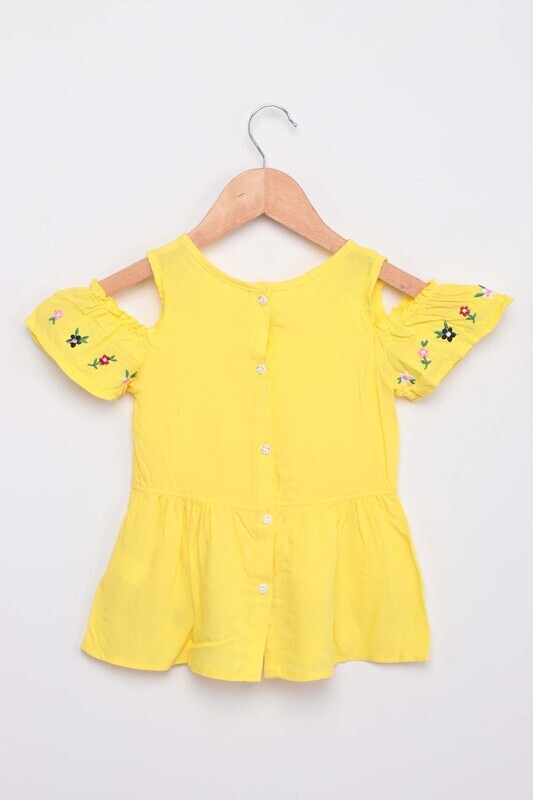 Damla - Детское платье/жёлтый
