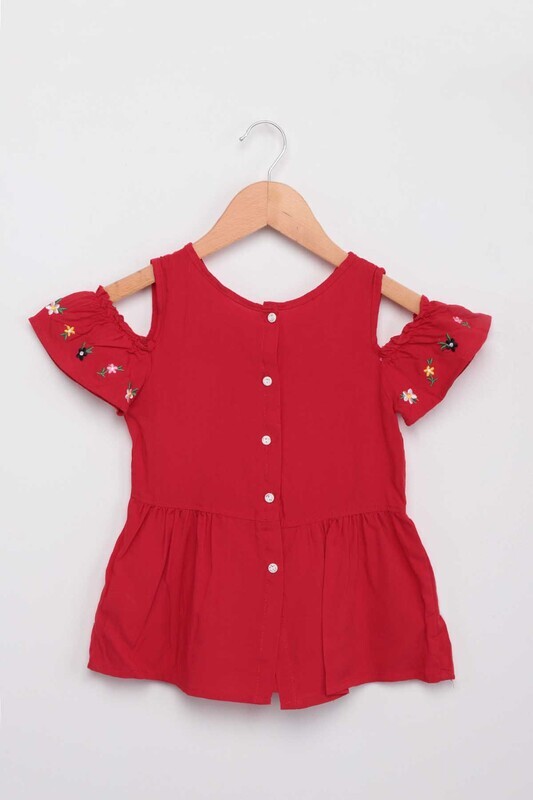 Damla - Детское платье/красный