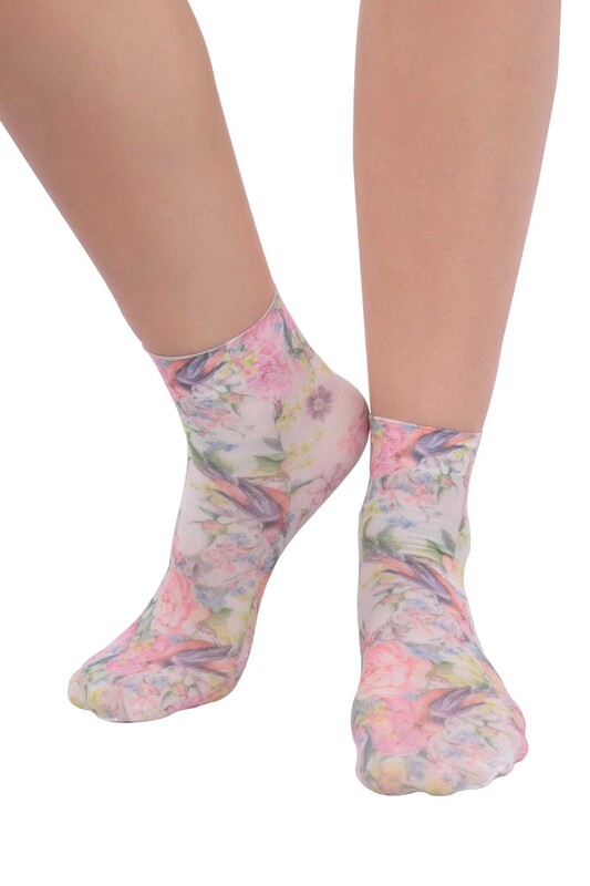 DAYMOD - Капроновые носки Day Mod Trend /розовый 