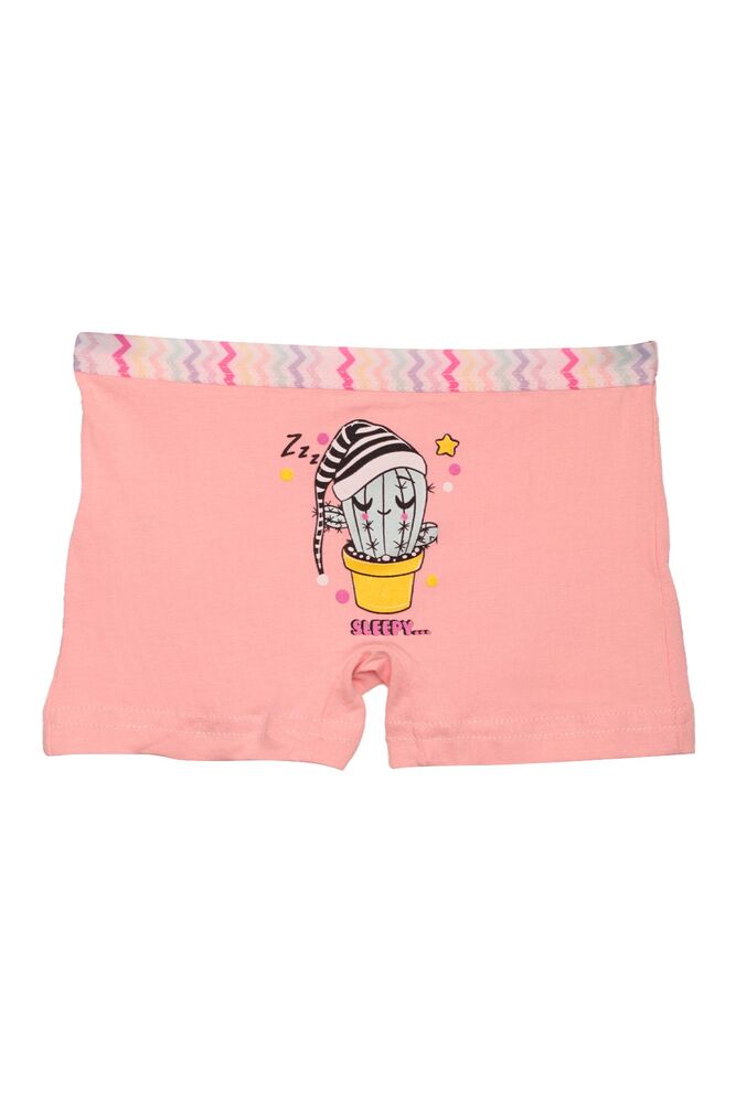 Figürlü Kız Çocuk Boxer 78250 | Pudra