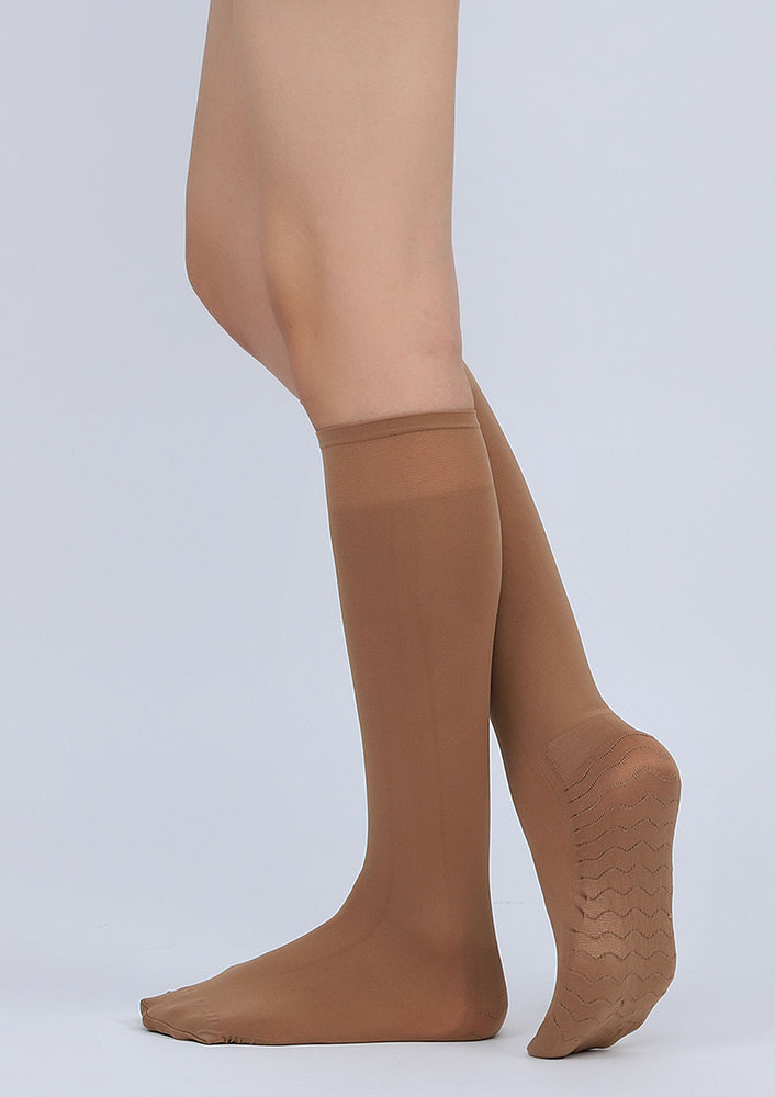 Компрессионные носки DORE/бронзовый 