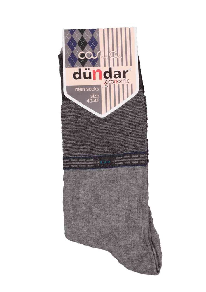 Лайкровые носки Dündar 005/серый 