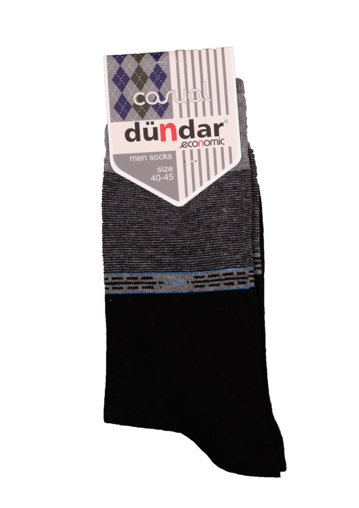 Лайкровые носки Dündar 005/чёрный 