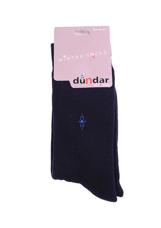 DÜNDAR - Dündar Havlu Çorap 456 | Siyah