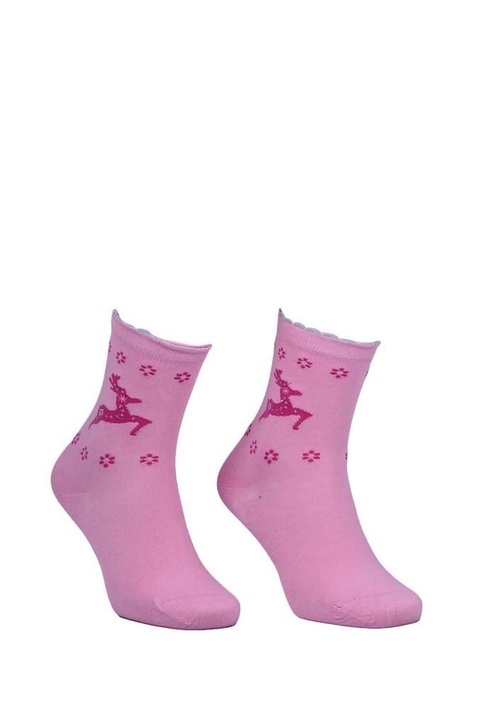 Носки Dündar с принтом 2085|розовый