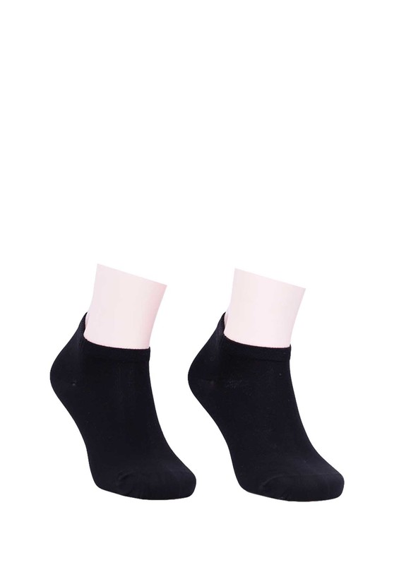 Бесшовные носки Dündar 8507/чёрный - Thumbnail