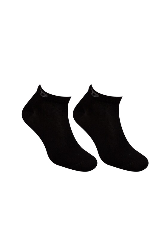 DÜNDAR - Erkek Patik Çorap | Siyah