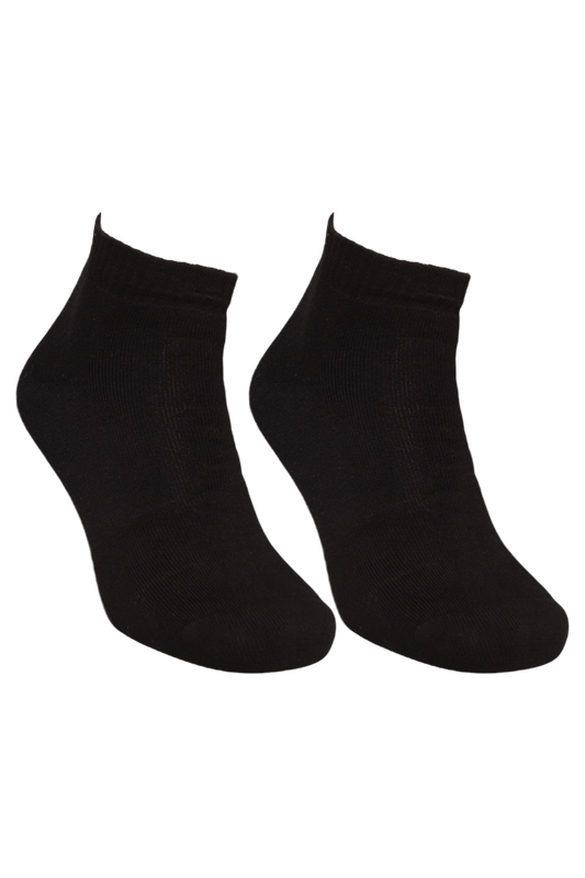 DÜNDAR - Erkek Havlu Patik Çorap 7057 | Siyah