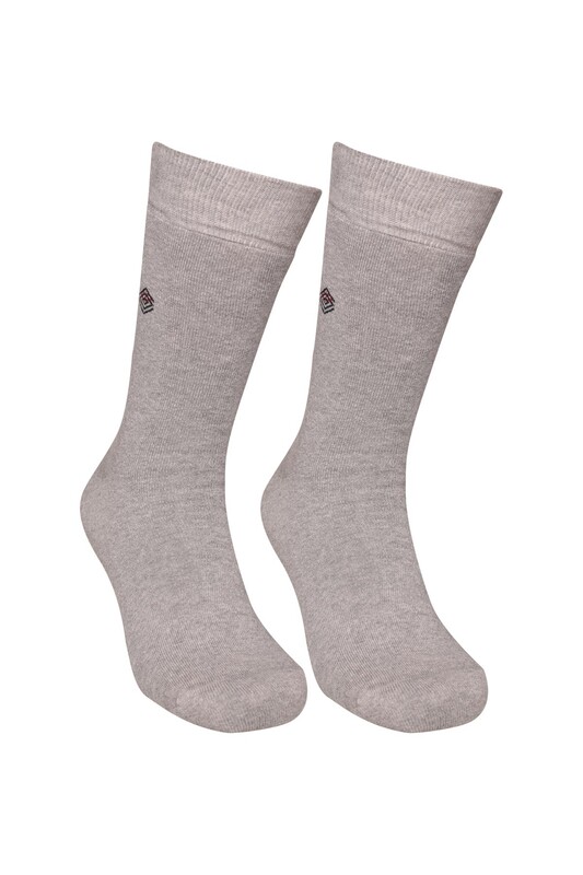 DÜNDAR - Dündar Erkek Havlu Çorap 7002-1 | Gri