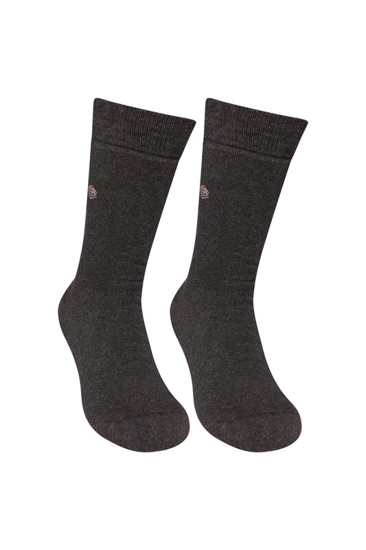 DÜNDAR - Dündar Erkek Havlu Çorap 7002-1 | Antrasit