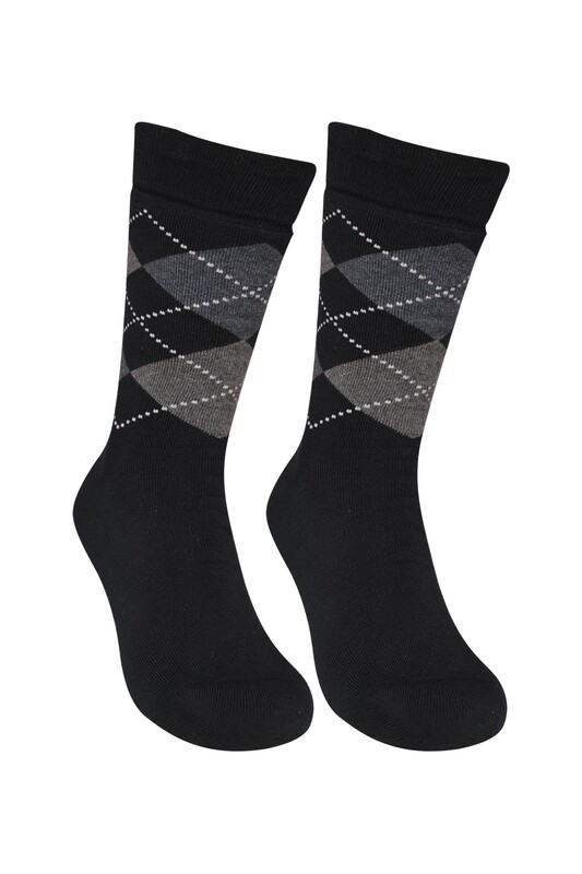 DÜNDAR - Dündar Erkek Havlu Çorap 7002-2 | Lacivert