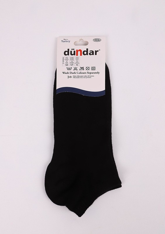Бесшовные носки Dündar 8507/чёрный - Thumbnail